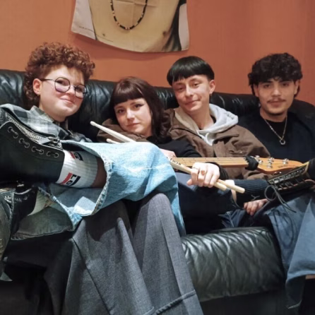 Photo du groupe Sound Cellar